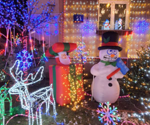 Odlotowy ogród na Bielanach. Niesamowite iluminacje!  