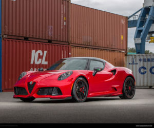 Zender Alfa Romeo 4C