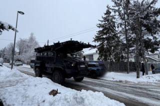 Podwójne zabójstwo na Targówku. Akcja kontrterrorystów