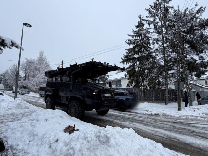 Podwójne zabójstwo na Targówku. Akcja kontrterrorystów
