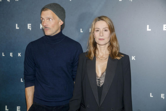 Michał Englert, Maja Ostaszewska