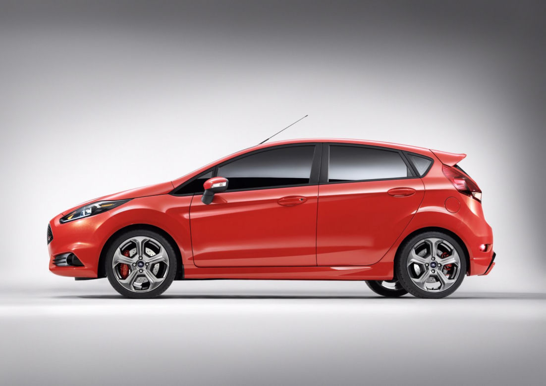 Nowy Ford Fiesta ST