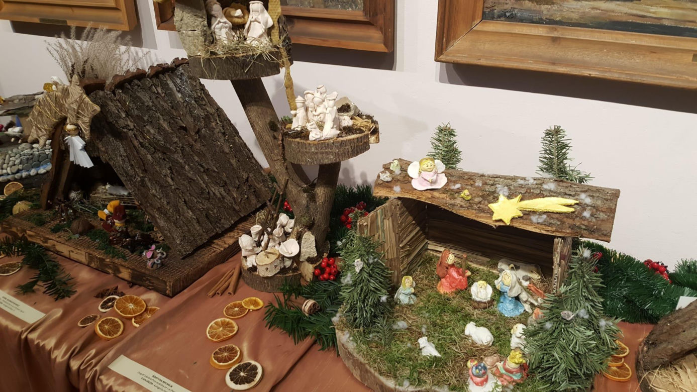 Wystawa szopek bożonarodzeniowych 