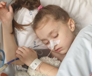 7-letnia Agatka chora na raka poleciała do San Diego