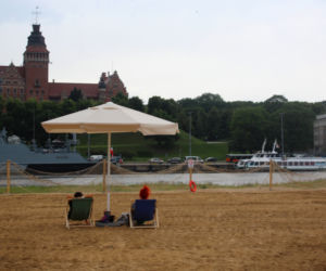 Miejska Strefa Letnia na Wyspie Grodzkiej