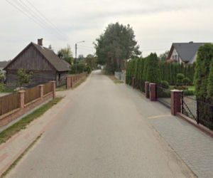 Wieś Lipowy Las na Mazowszu