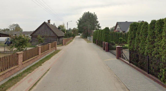 Wieś Lipowy Las na Mazowszu