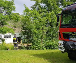 Pożar na ul. Twardowskiego