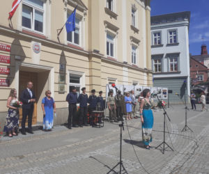 Otwarcie wystawy poświęconej kpt. H. Jaskule