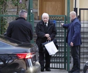 Kolacja Morawieckiego i Kaczyńskiego