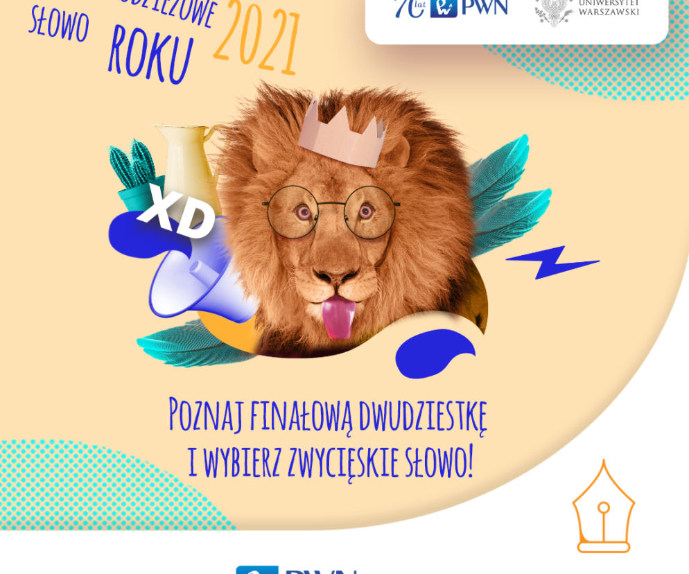 Młodzieżowe Słowo Roku 2021 