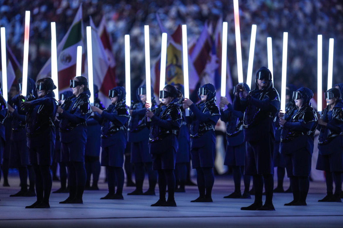 Katar - Ceremonia otwarcia Mistrzost Świata
