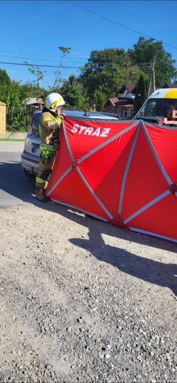 Wypadek w Dulczy Wielkiej. Nie żyje 4-latka