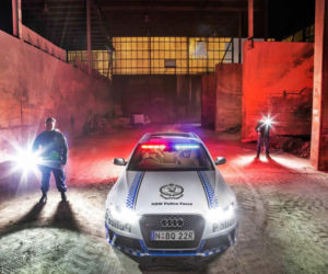 Audi RS4 Avant w służbie australijskiej policji