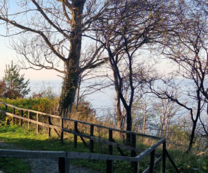 Niesamowite miejsce nad morzem. To najbardziej wysunięty na północ punkt Polski!