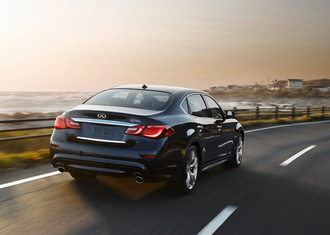 nowe Infiniti Q70L