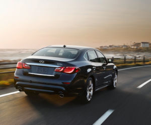 nowe Infiniti Q70L