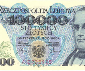 BANKNOTY SPRZED DENOMINACJI