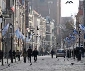 Torunianie pożegnali Pawła Adamowicza