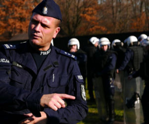Policjanci z Bytomia szkolili się na strzelnicy