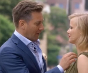 O mnie się nie martw odcinek 8, Ostrowski (Rafał Królikowski), Iga Małecka (Joanna Kulig)