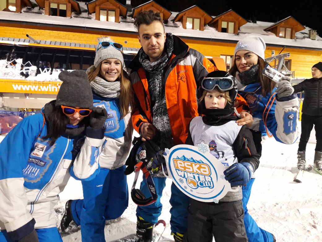ESKA WINTER CITY w Karpaczu
