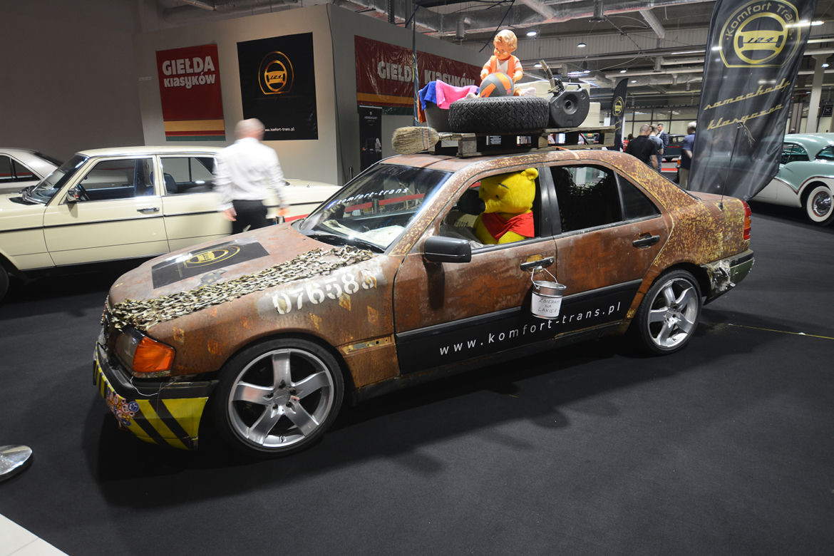 Oldtimer Show 2018 w Ptak Warsaw Expo