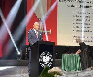 Bohaterowie Solidarności odznaczeni