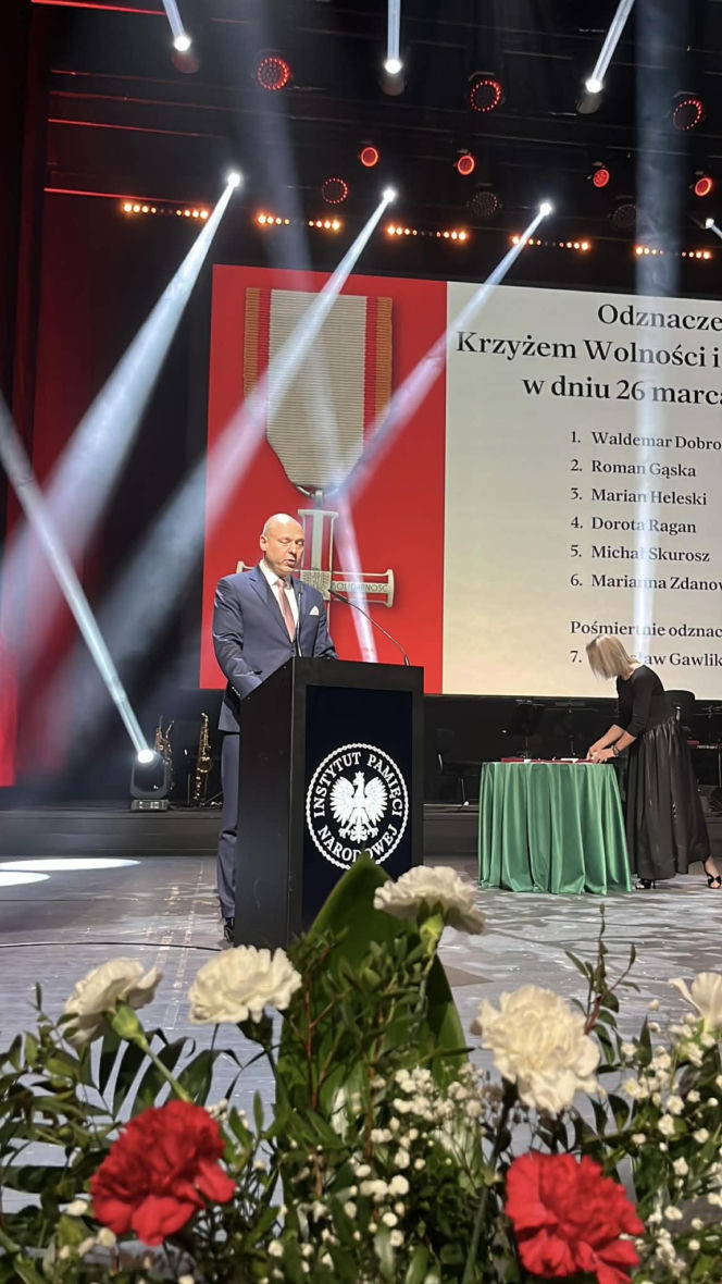 Bohaterowie Solidarności odznaczeni