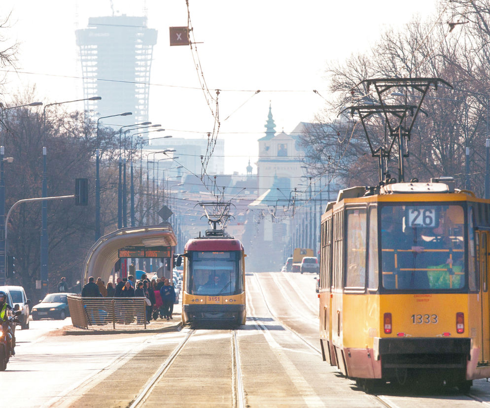 Praga bez tramwajów 