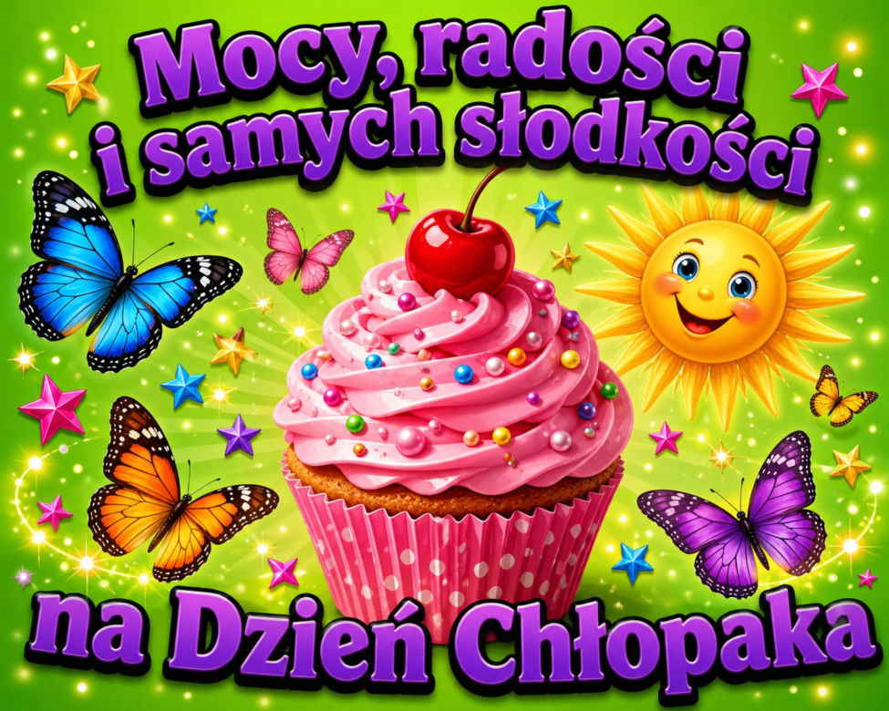 Darmowa kartka na Dzień Chłopaka