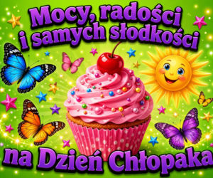 Darmowa kartka na Dzień Chłopaka