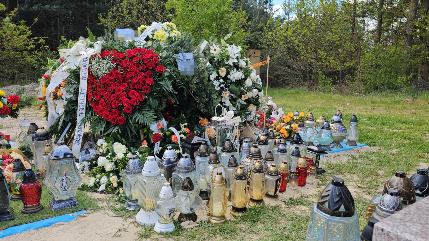 Wyjątkowe pożegnanie  Witka, który zginął na paralotni [GALERIA]