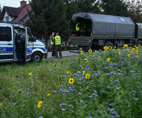 Naruszona przestrzeń powietrzna. Wojsko szuka obiektu