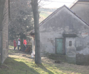 Pożar w Stryszowie. W środku dwa ciała. Mogło to być morderstwo.