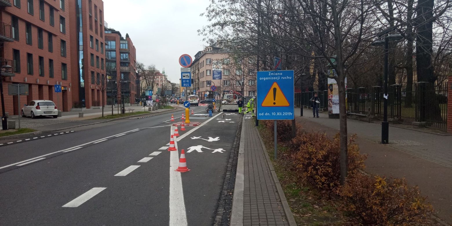 Kierowcom nie podobają się zmiany na ulicy Warszawskiej