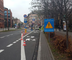 Kierowcom nie podobają się zmiany na ulicy Warszawskiej