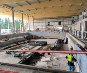 Budowa pływalni akwawit - czerwiec 2026