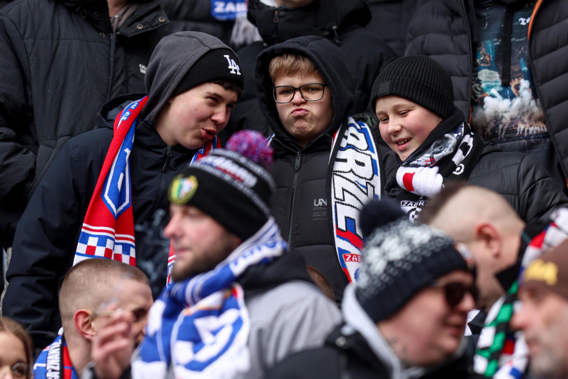 Górnik Zabrze podjął u siebie Legię Warszawę