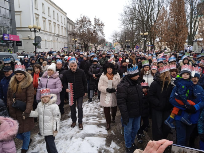 Siedlce: Orszak Trzech Króli 2026