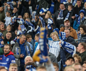 Lech Poznań - Sunderland: Zdjęcia kibiców i zawodników z meczu 3. kolejki fazy ligowej Ligi Europy 2026/27