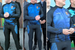 Faux pas czy genialna zagrywka PR? Oceniamy strój prezydenta na Zatorzu