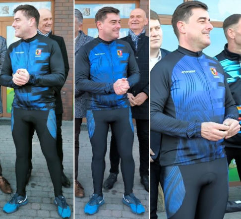 Faux pas czy genialna zagrywka PR? Oceniamy strój prezydenta na Zatorzu