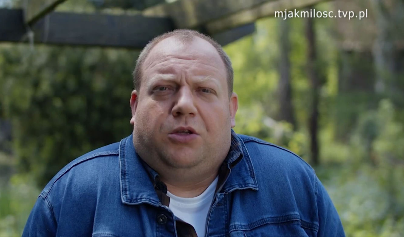 M jak miłość po wakacjach 2022. Tadeusz Kiemlicz (Bartłomiej Nowosielski)