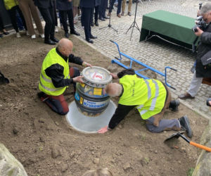 Przystanek Czasu w Nowym Sączu znowu odlicza dni, miesiące i lata