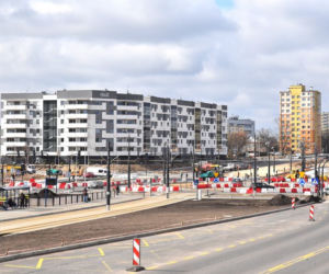 Remont ulicy Kujawskiej w Bydgoszczy trwa. Rozpoczęły się prace przy zieleni