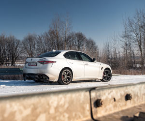 Alfa Romeo Giulia Quadrifoglio