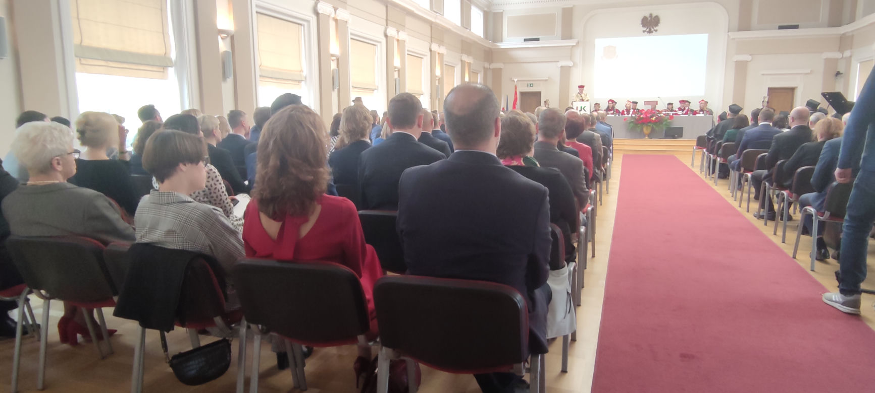 Inauguracja roku akademickiego na UJK 2022