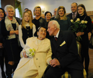 Anna i Zbigniew Grońscy - przeżyli ze sobą 75 lat!