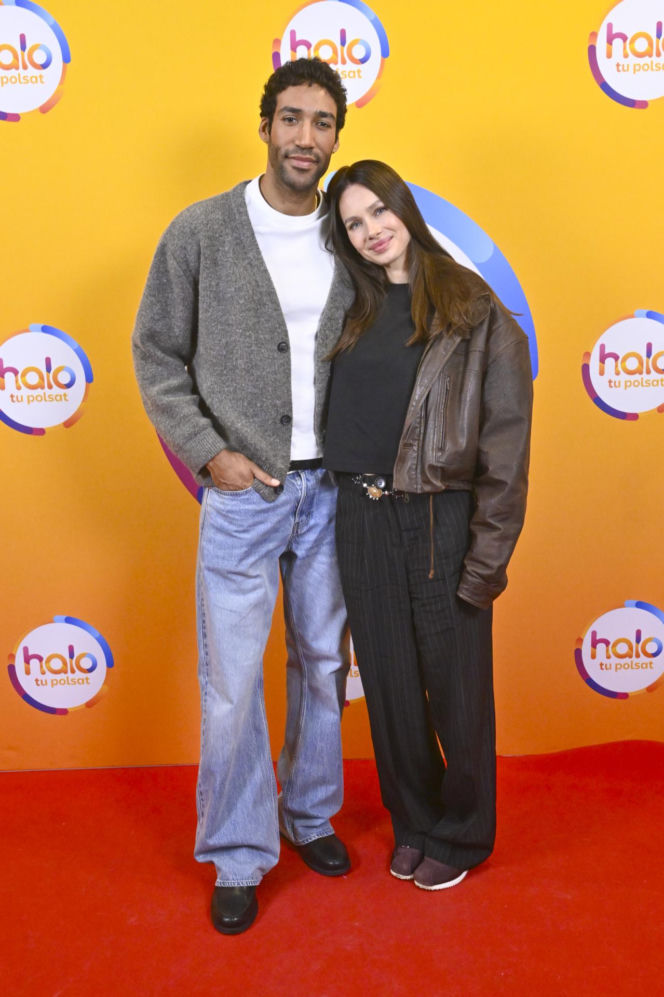 Gamou Fall i Eliza Koźlak